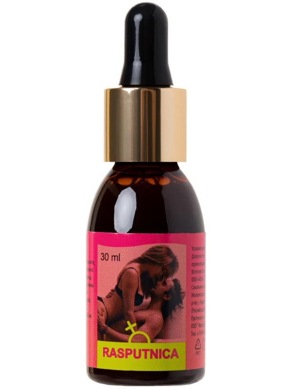 Капли для женщин Rasputnica - 30 мл.