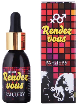 Капли для женщин Rendezvous - 30 мл.