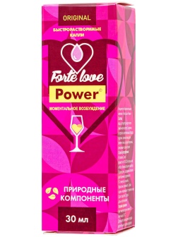 Женский возбудитель мгновенного действия Forte Love Power - 30 мл.