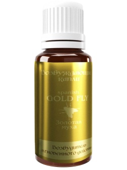 Возбудитель мгновенного действия Gold Fly - 30 мл.