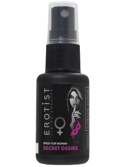 Возбуждающий спрей для женщин Erotist Secret Desire - 30 мл.