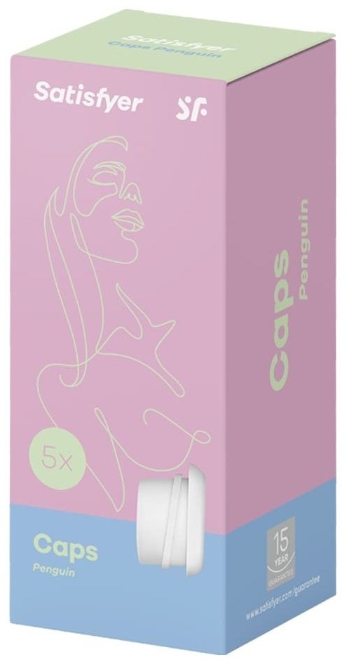 Набор из 5 сменных колпачков Penguin Climax Tips