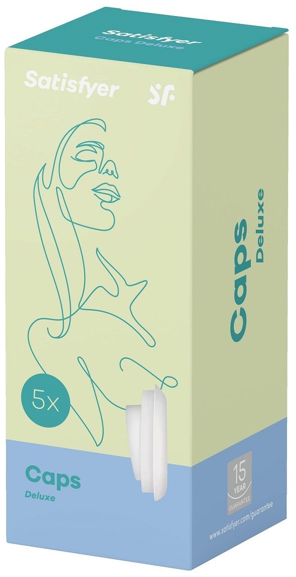 Комплект из 5 сменных насадок Deluxe Climax Tips