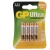 Батарейки алкалиновые GP Ultra Alkaline 24А AАA/LR03 - 4 шт.