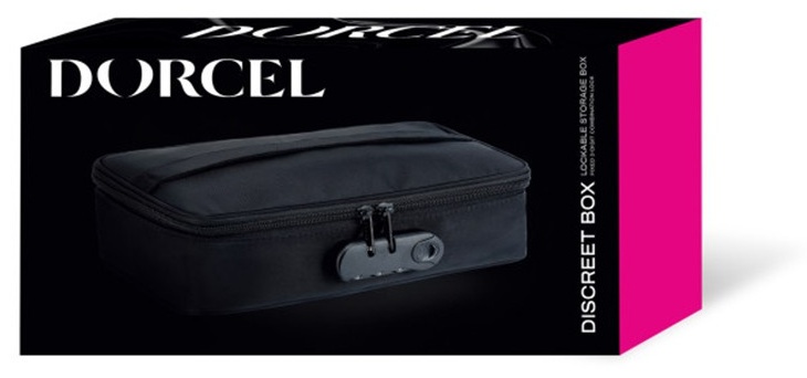 Сумочка для хранения игрушек Discreet Box