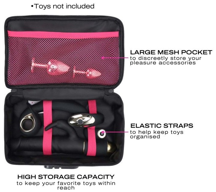 Сумочка для хранения игрушек Discreet Box