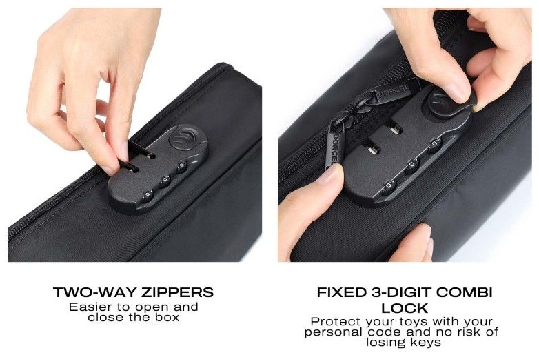 Сумочка для хранения игрушек Discreet Box