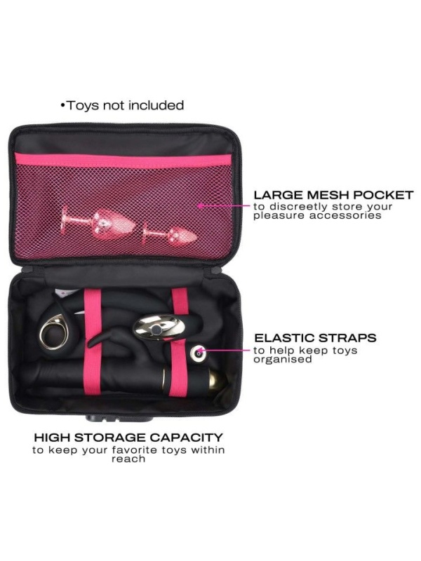 Сумочка для хранения игрушек Discreet Box