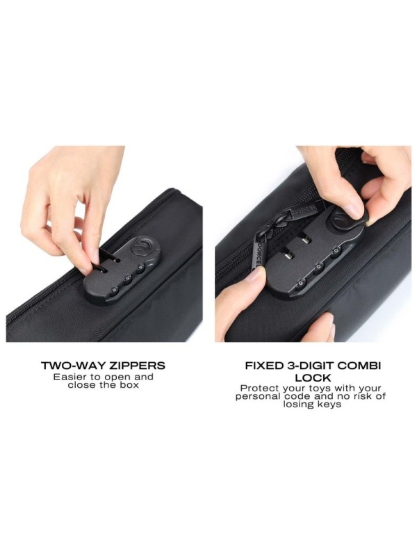 Сумочка для хранения игрушек Discreet Box