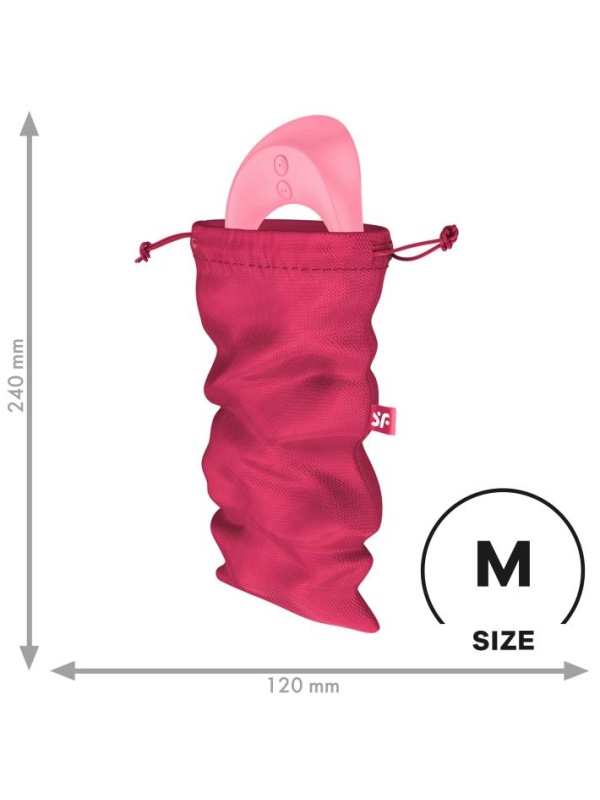 Розовый мешочек для хранения игрушек Treasure Bag M