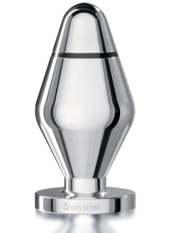 Анальная втулка для электростимуляции John - 10,5 см.