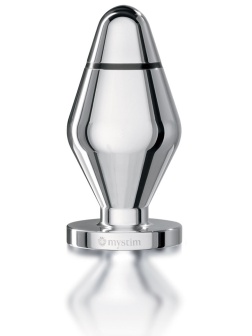 Анальная втулка для электростимуляции Little John - 9 см.