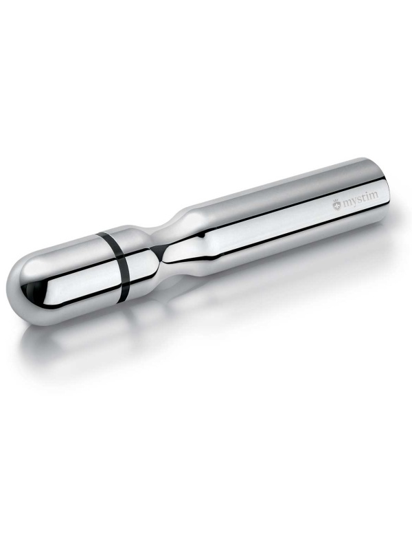 Фаллос для интенсивного электросекса Double Dan - 15,5 см.