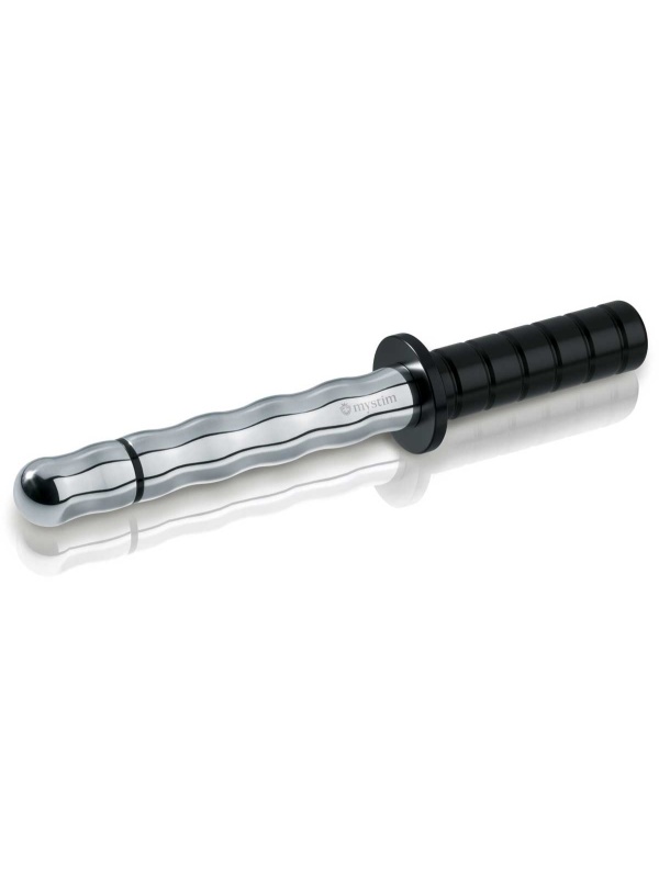 Стимулятор вагины и ануса Mystim Mighty Merlin - 25 см.