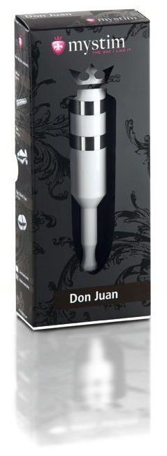 Анально-вагинальный электростимулятор Don Juan