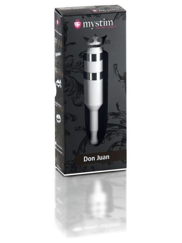 Анально-вагинальный электростимулятор Don Juan