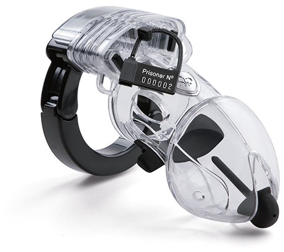 Пояс верности Pubic Enemy №2 с электростимуляцией уретры