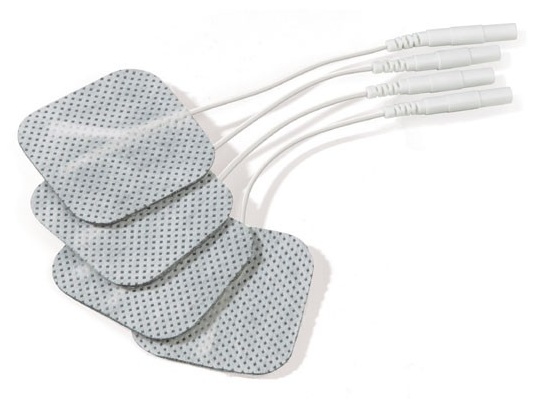 Комплект из 4 электродов Mystim e-stim electrodes