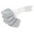 Комплект из 4 электродов Mystim e-stim electrodes