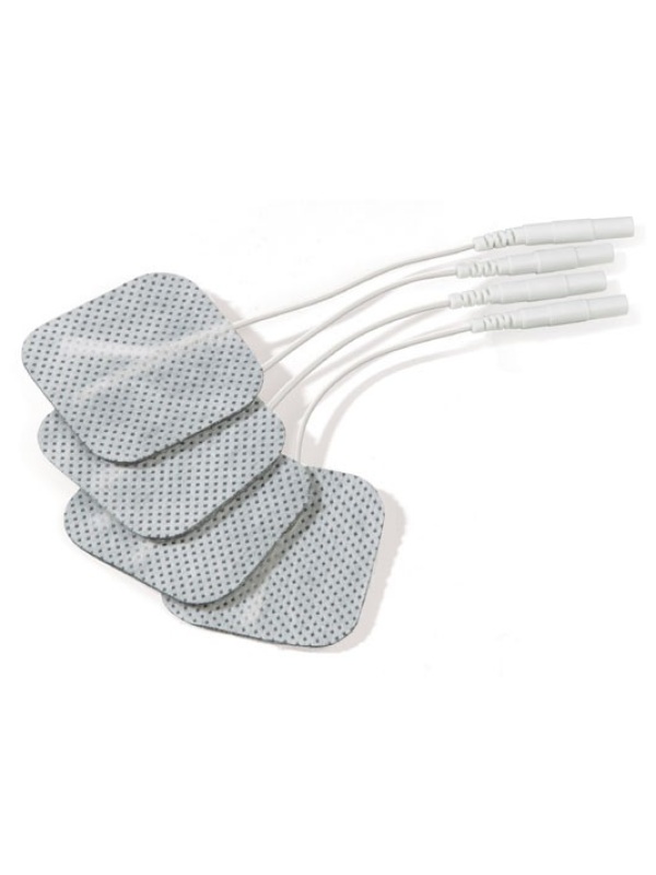 Комплект из 4 электродов Mystim e-stim electrodes