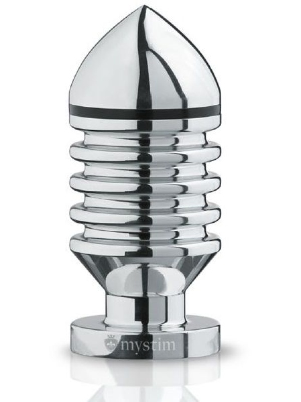 Анальный плаг для электростимуляции Hector Helix Buttplug L - 11,5 см.