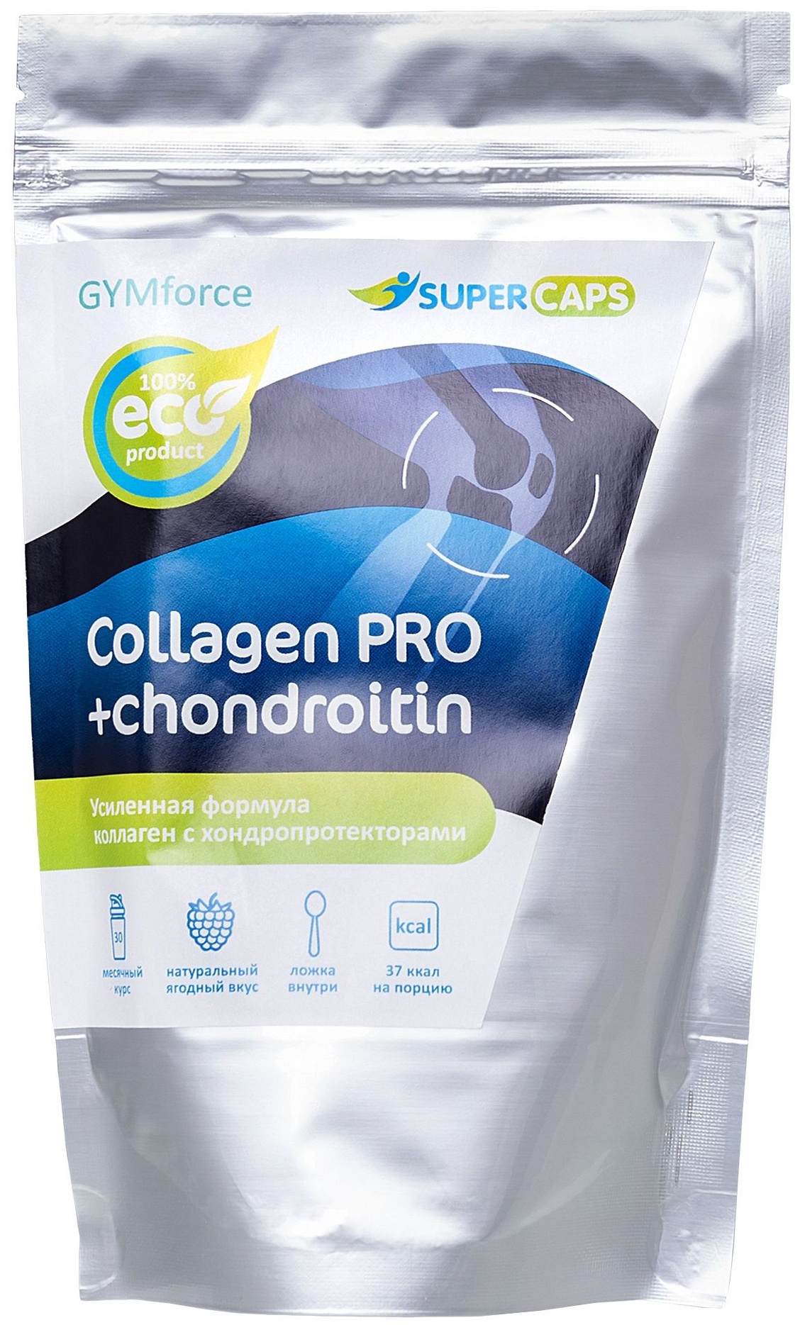 Натуральный коллаген с хондропротекторами GYMforce PRO - 150 гр.