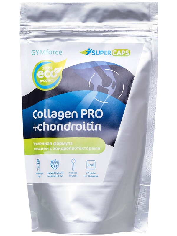 Натуральный коллаген с хондропротекторами GYMforce PRO - 150 гр.