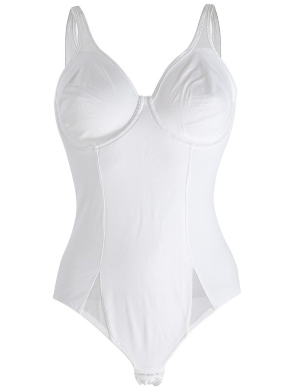 Боди с мягкой чашкой на косточках Sara