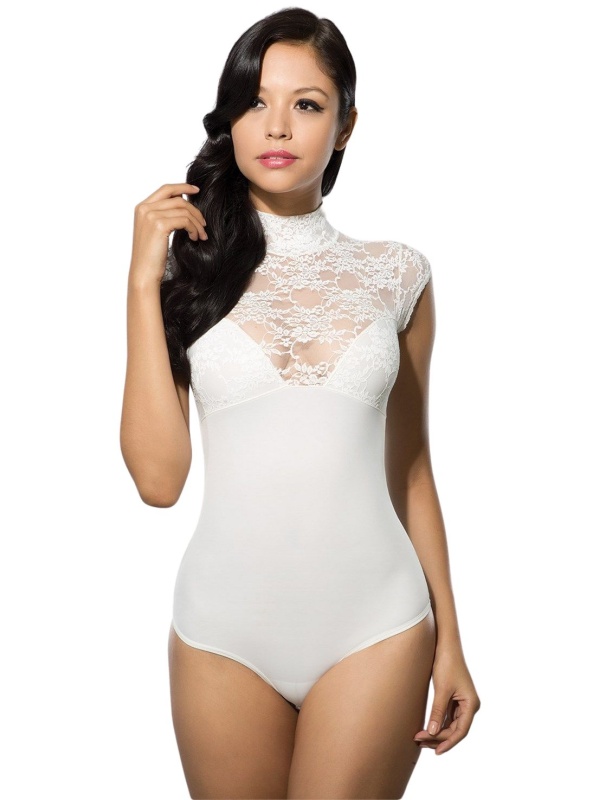 Женское боди с кружевом Doreanse Passion