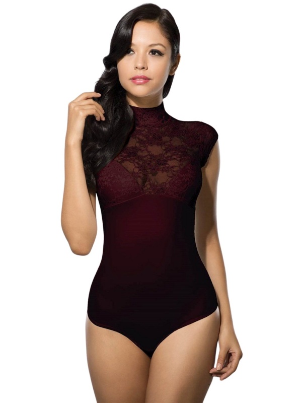 Женское боди с кружевом Doreanse Passion