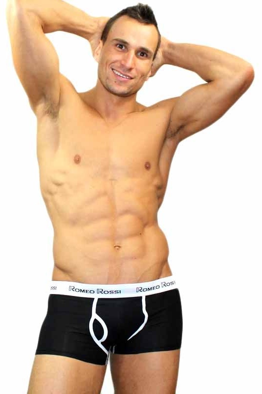 Хлопковые трусы-хипсы