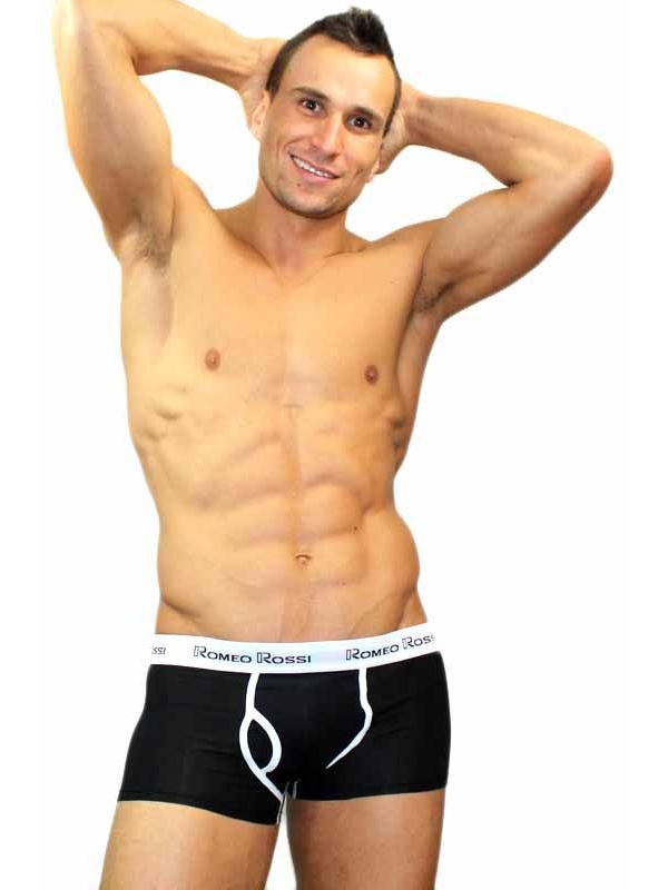 Хлопковые трусы-хипсы