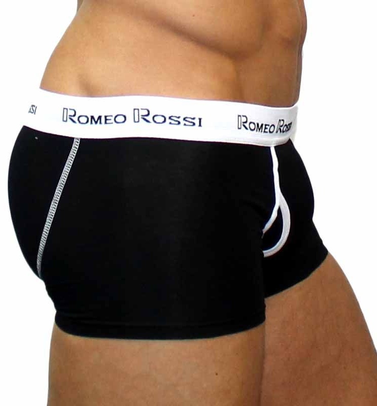 Хлопковые трусы-хипсы