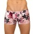 Мужские трусы-хипсы с крупным цветочным принтом