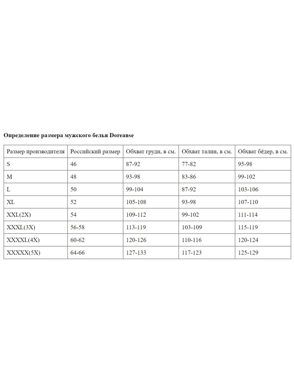 Хлопковые трусы-боксеры свободного покроя Doreanse Cotton Basic