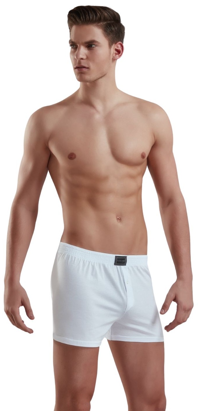 Хлопковые трусы-боксеры свободного покроя Doreanse Cotton Basic