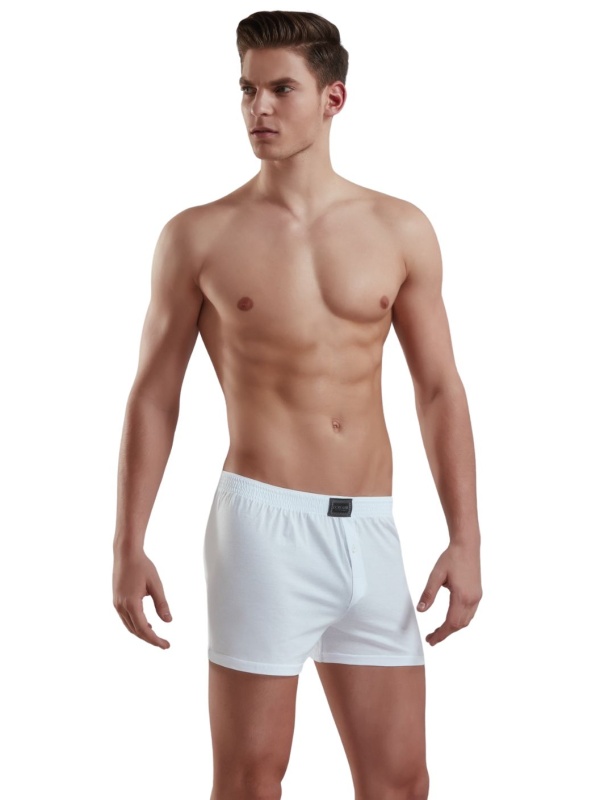 Хлопковые трусы-боксеры свободного покроя Doreanse Cotton Basic