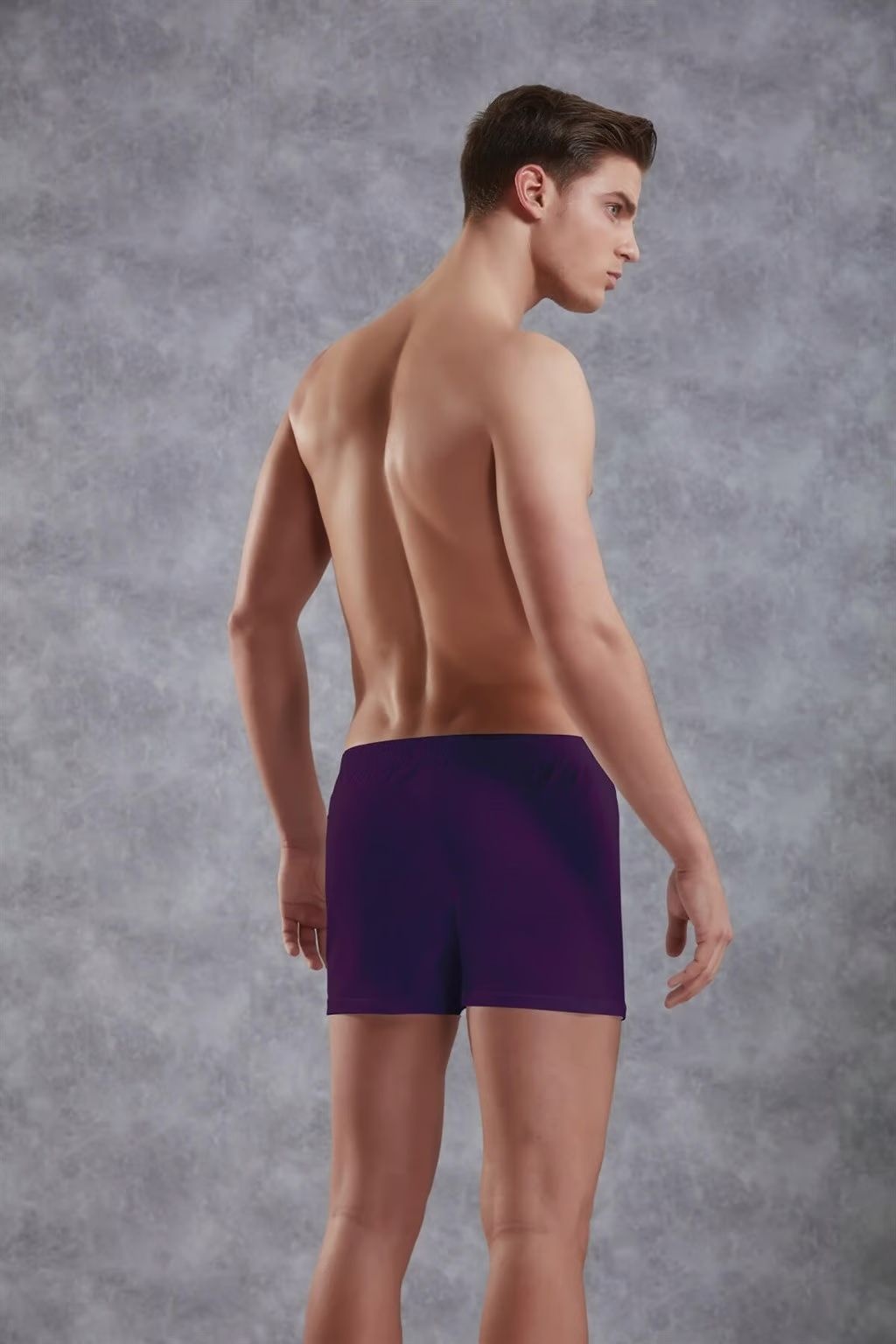 Хлопковые трусы-боксеры свободного покроя Doreanse Cotton Basic