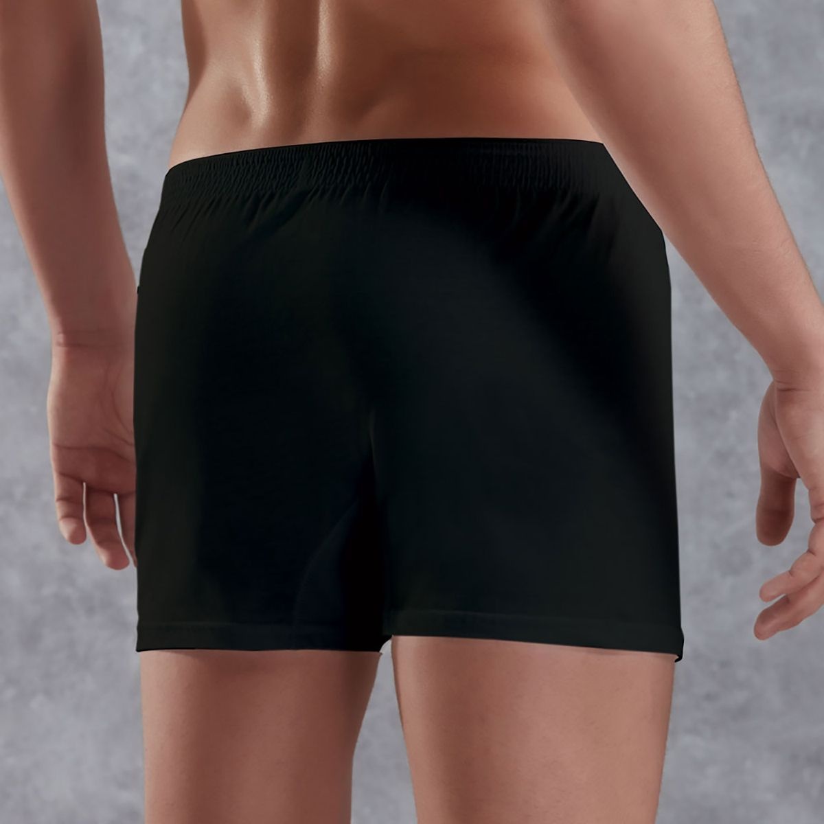 Хлопковые трусы-боксеры свободного покроя Doreanse Cotton Basic