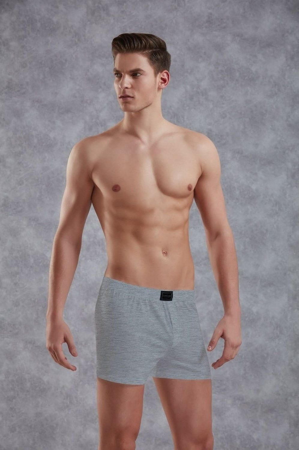 Хлопковые трусы-боксеры свободного покроя Doreanse Cotton Basic