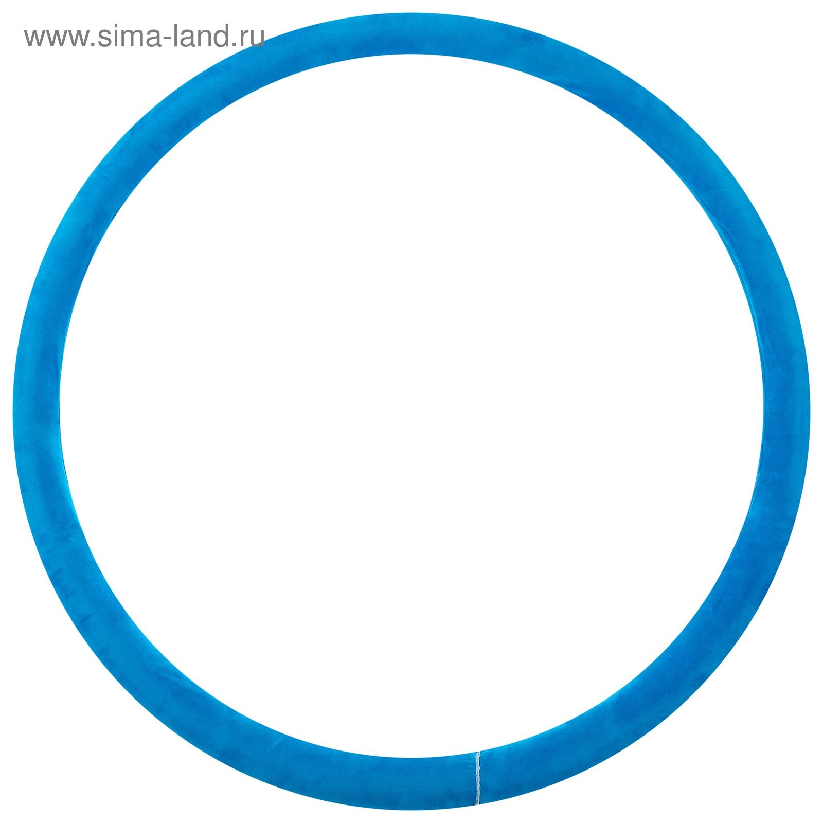 Обруч утяжелённый «Идеальный силуэт», d=90 см, 3 кг, цвета МИКС