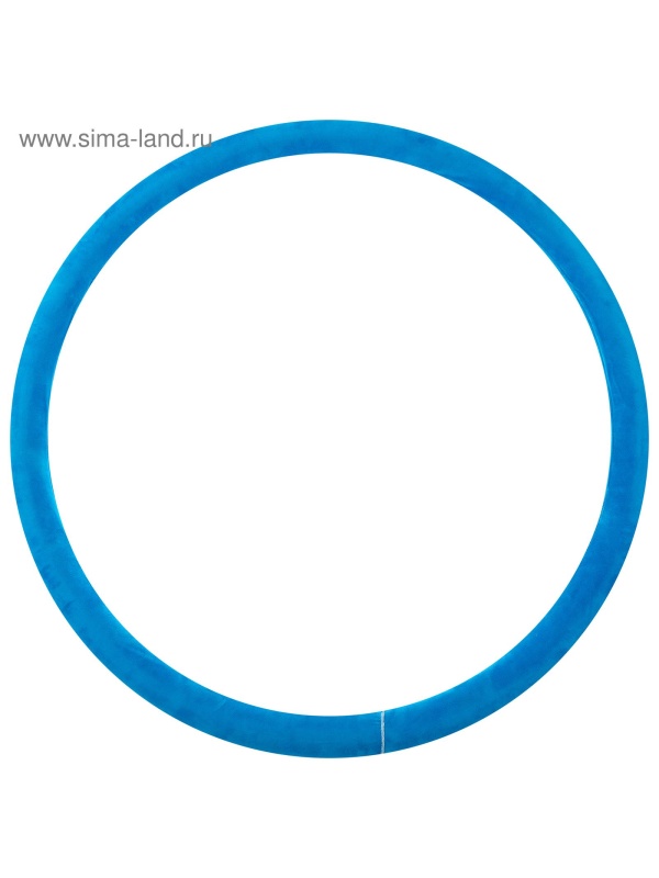 Обруч утяжелённый «Идеальный силуэт», d=90 см, 3 кг, цвета МИКС