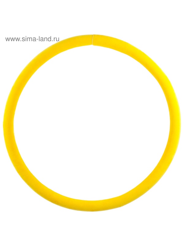 Обруч утяжелённый «Идеальный силуэт», d=90 см, 3 кг, цвета МИКС