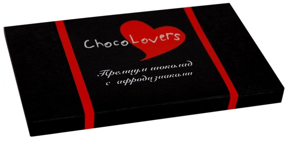 Шоколад с афродизиаками ChocoLovers - 20 гр.