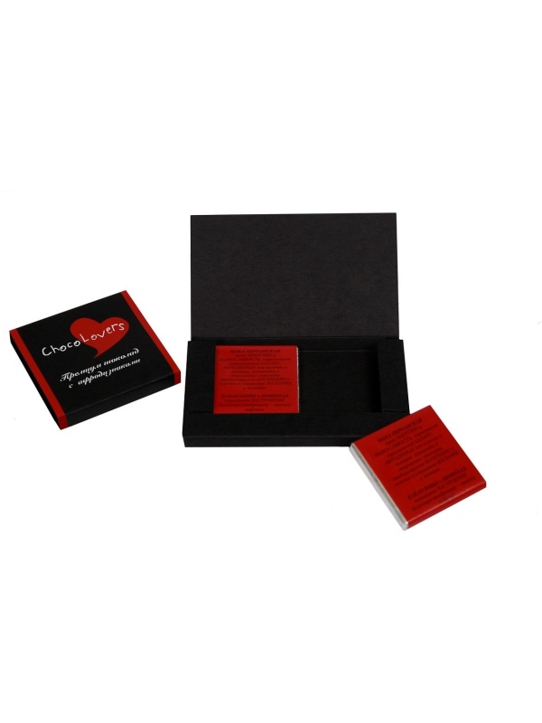 Шоколад с афродизиаками ChocoLovers - 20 гр.