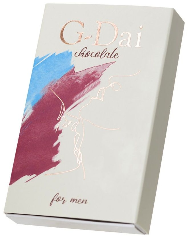 Возбуждающий шоколад для мужчин G-Dai - 15 гр.
