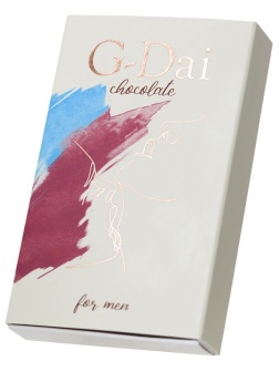 Возбуждающий шоколад для мужчин G-Dai - 15 гр.