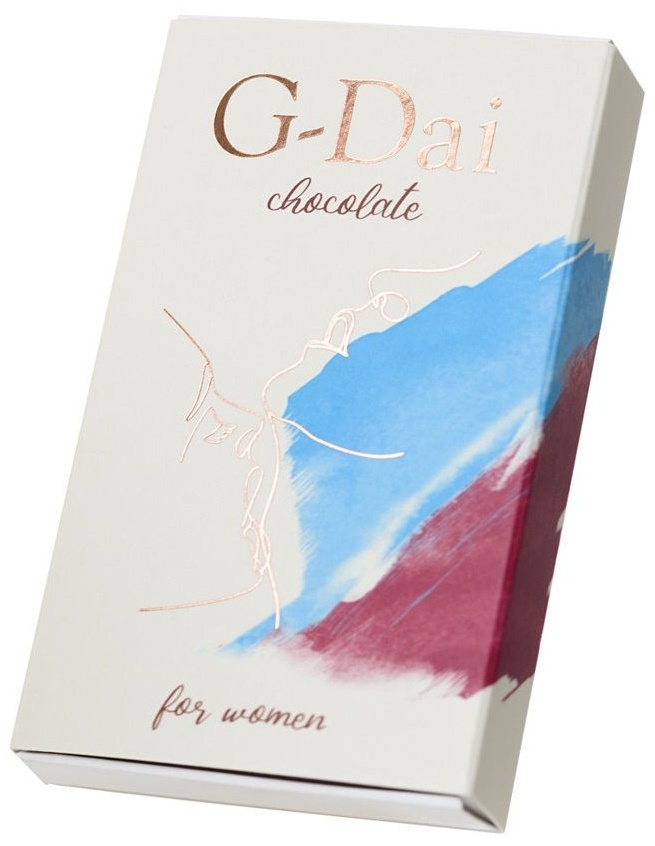 Возбуждающий шоколад для женщин G-Dai - 15 гр.