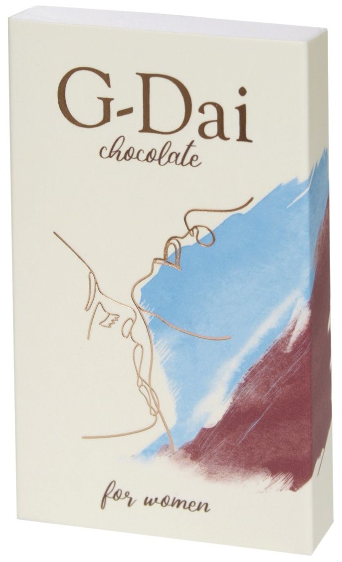 Возбуждающий шоколад для женщин G-Dai - 15 гр.