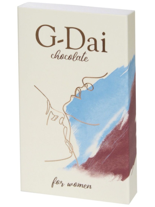 Возбуждающий шоколад для женщин G-Dai - 15 гр.